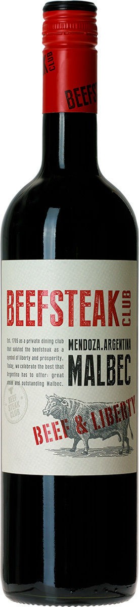 Beefsteak Club Beef & Liberty Malbec Beefsteak Club South Australia/Mendoza
