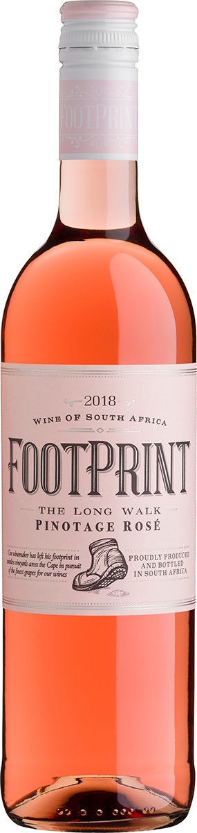 Footprint Pinotage Rosé African Pride Wines Western Cape