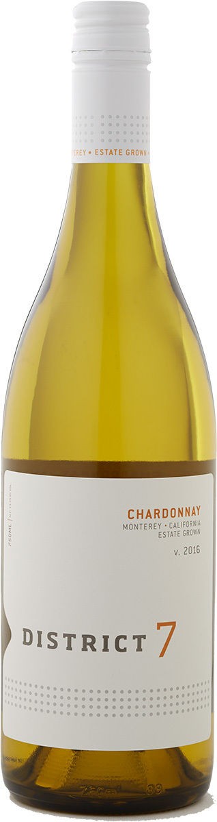 District 7 Chardonnay Scheid Family Wines Kalifornien