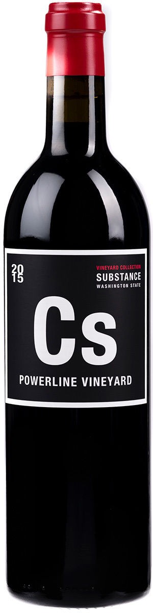 Substance Vineyard Collection Powerline Cabernet Wines of substance Washington