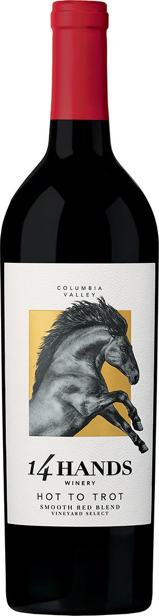14 Hands Hot to Trot Red Blend 2020 14 Hands Winery Washington
