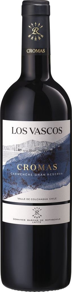 Los Vascos Cromas Carmenère Gran Reserva 2019 Viña Los Vascos Valle Central