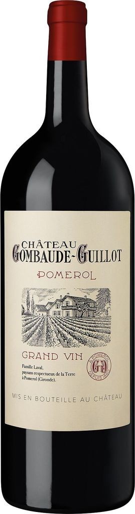 Château Gombaude Guillot Pomerol Magnum (1,5l) Château Gombaude Guillot Bordeaux