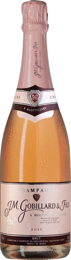 Champagne Rosé Brut Hautvillers - Champagne J.M.Gobillard & Fils Champagne