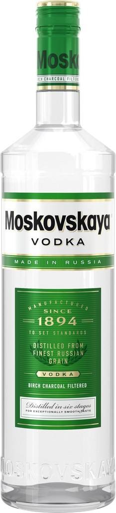 Moskovskaya Premium Vodka (1,0l) Simex 