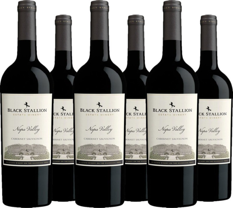 6er Vorteilspaket Black Stallion Estate Winery Cabernet Sauvignon