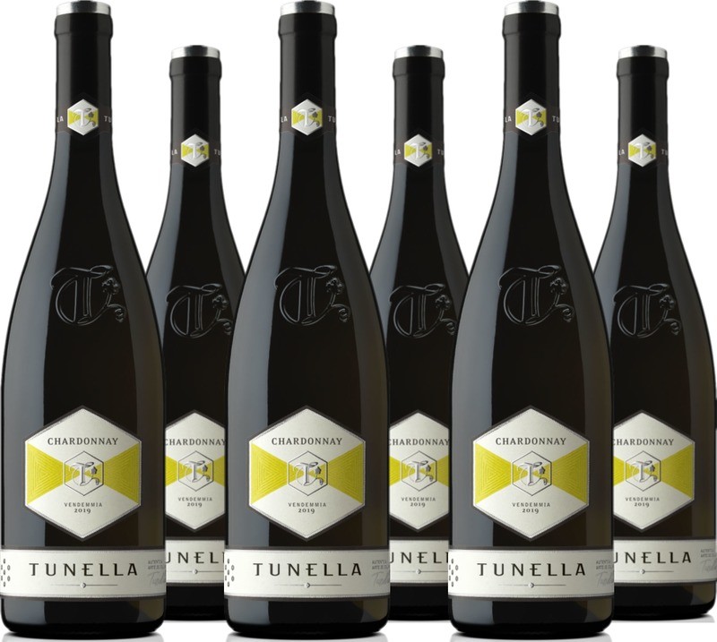 6er Vorteilspaket Chardonnay COF La Tunella