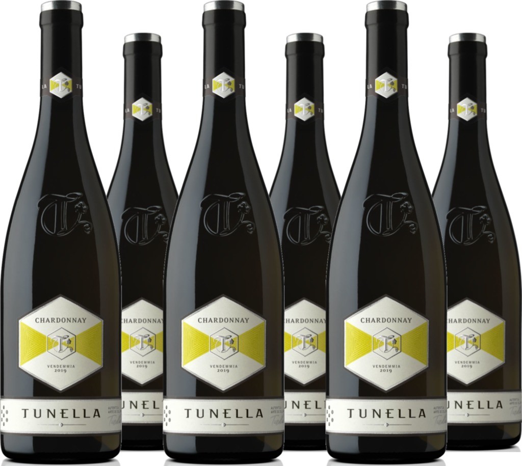 6er Vorteilspaket Chardonnay COF La Tunella