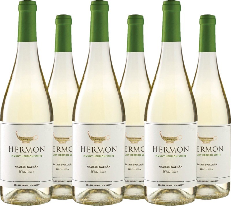 6er Vorteilspaket Yarden Mount Hermon Sauvignon blanc - Chardonnay