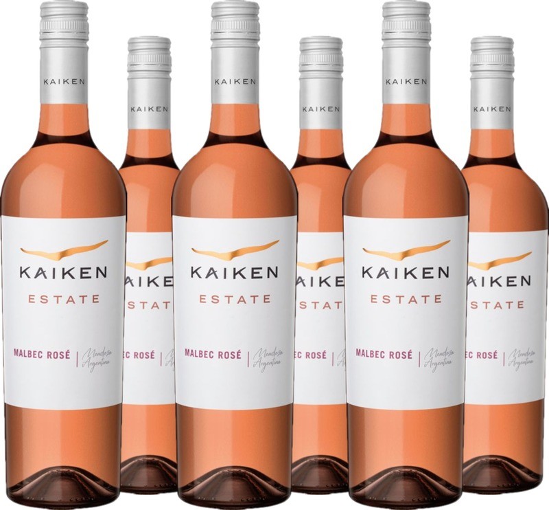 6er Vorteilspaket Kaiken Estate Rose of Malbec