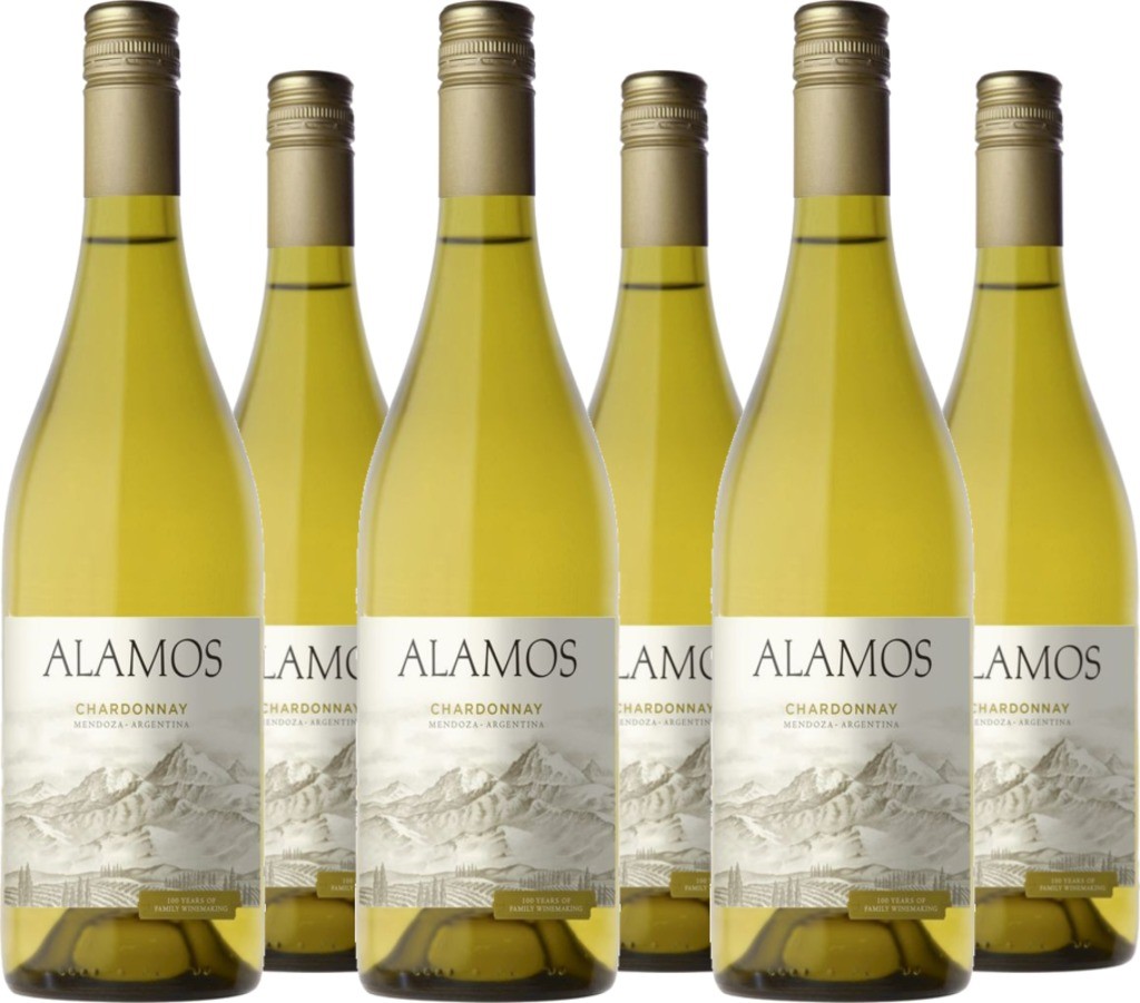 6er Vorteilspaket Alamos Chardonnay