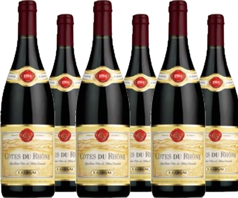 6er Vorteilspaket Côtes du Rhône rouge Cotes du Rhone AOC