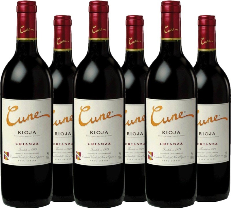 6er Vorteilspaket Rioja Tinto Crianza DOCa
