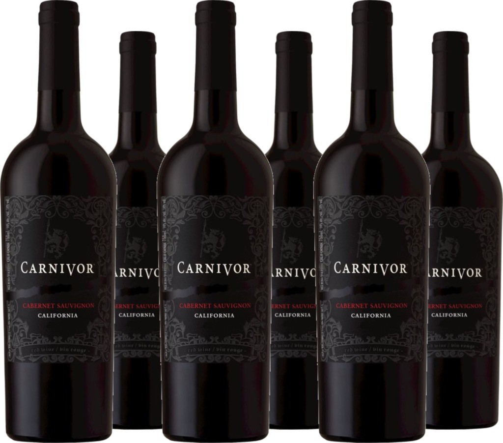 6er Vorteilspaket Carnivor Cabernet Sauvignon