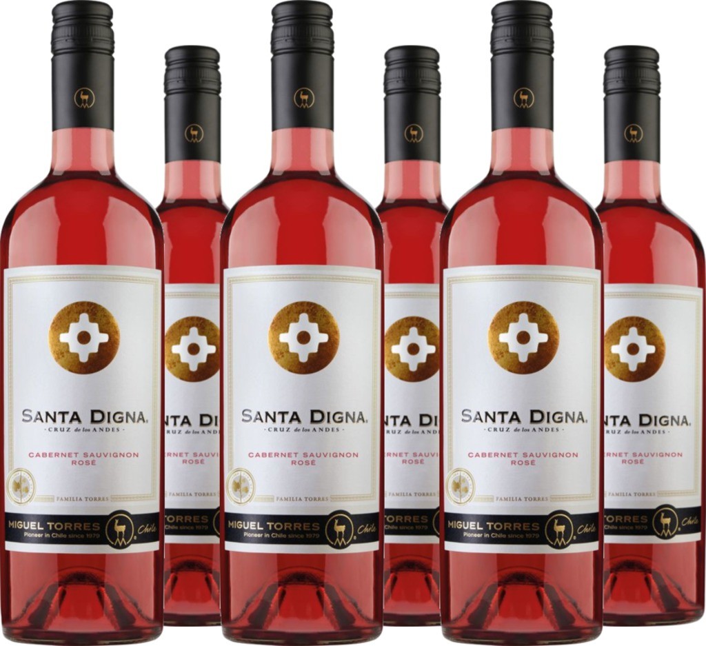 6er Vorteilspaket Santa Digna Cabernet Sauvignon Rose