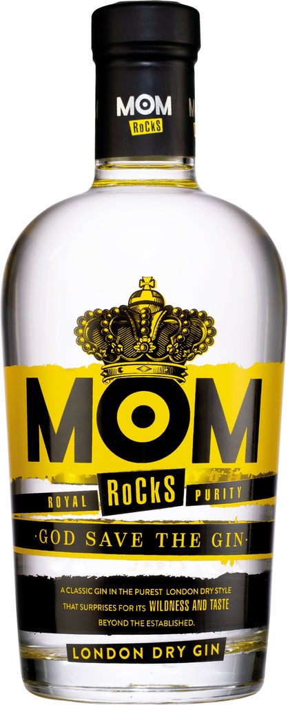 MOM Rocks González Byass Mom Gin 