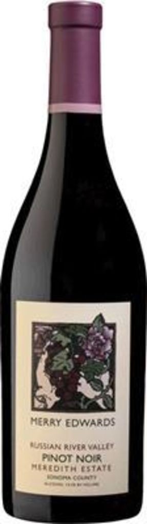 Meredith Estate Pinot Noir WO California 2017 Merry Edwards Winery 