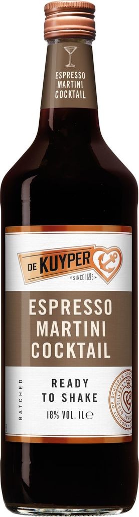Espresso Martini Cocktail  De Kuyper 