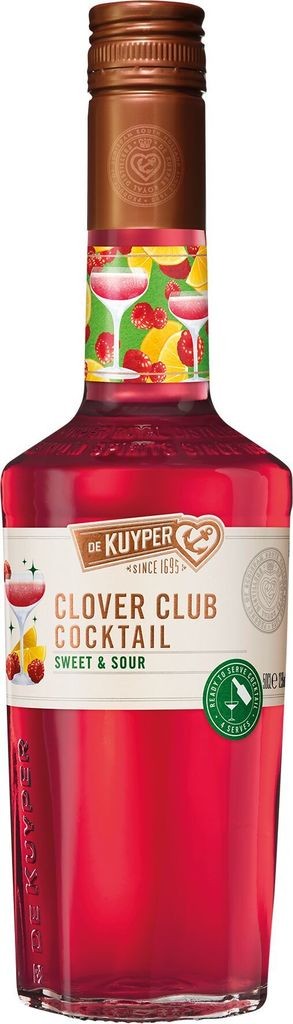 Clover Club Cocktail - Ready to Serve  De Kuyper 