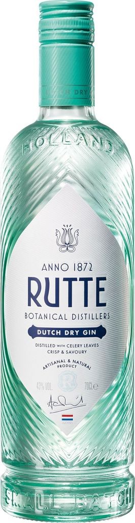 Rutte Dutch Dry Gin  De Kuyper 
