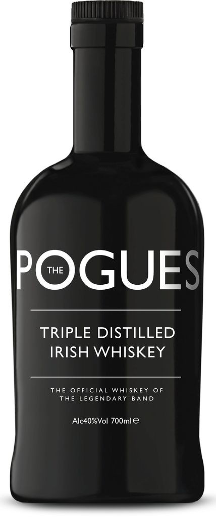 The Pogues Triple Distilled Irish Whiskey  Halewood 