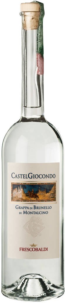 CastelGiocondo Grappa de Brunello d. Montalcino  Frescobaldi Brunello di Montalcino