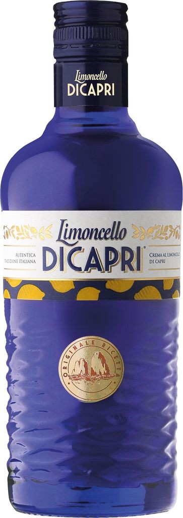 Limoncello Di Capri Crema 0,5l   Molinari 