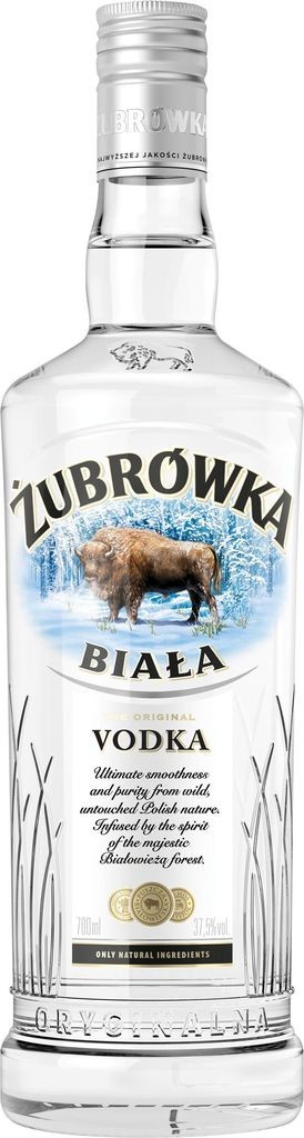 Zubrowka Biala 0,7l  Zubrowka 