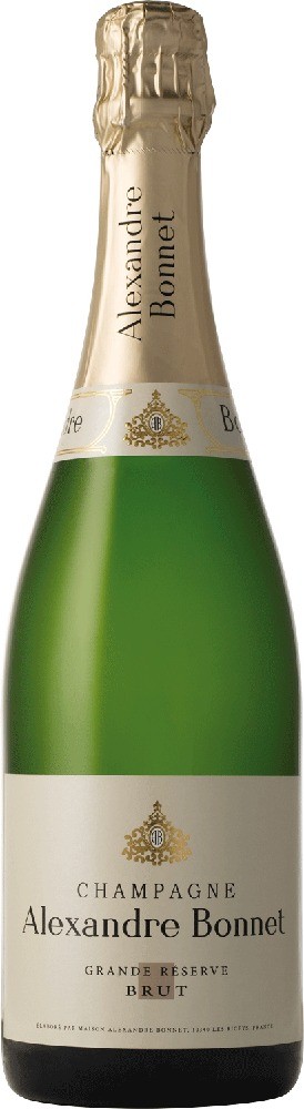 Champagner Alexandre Bonnet Brut Grande Réserve in Geschenkpackung Maison Alexandre Bonnet Champagne