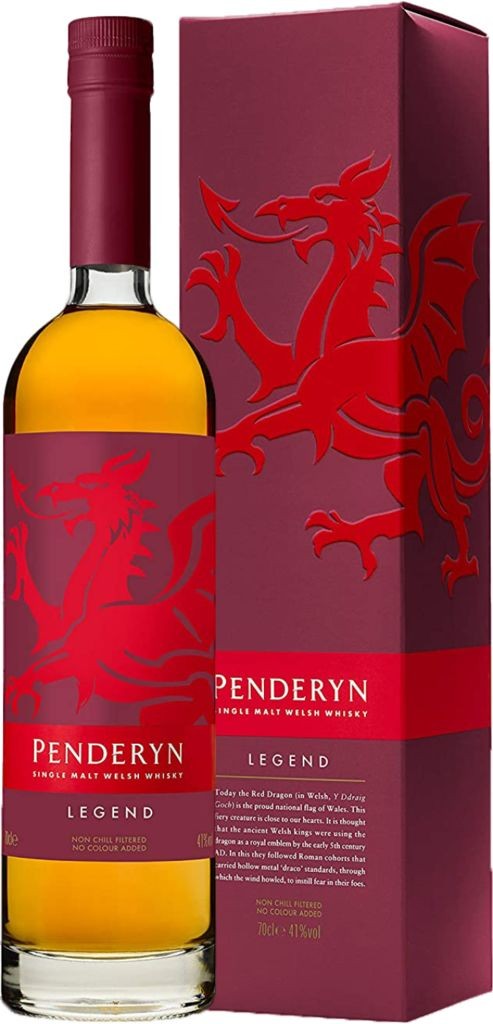 Penderyn Dragon Range Legend in Geschenkverpackung  The Welsh Whisky Co.Ltd   ,, 