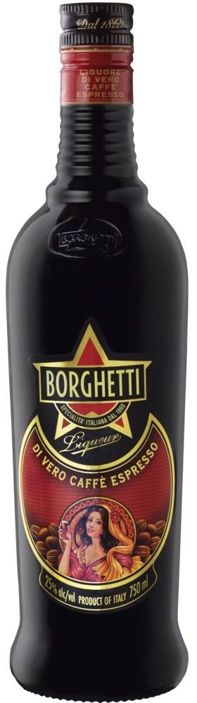 Caffè Borghetti Likör 25% vol Fratelli Branca Distillerie 