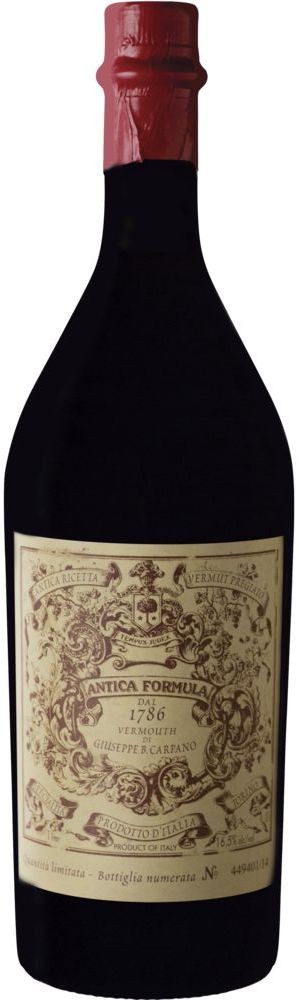Fernet Antica Formula Vermouth 16,5% vol Fratelli Branca Distillerie 