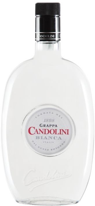 Candolini Grappa Bianca  40% vol Fratelli Branca Distillerie 
