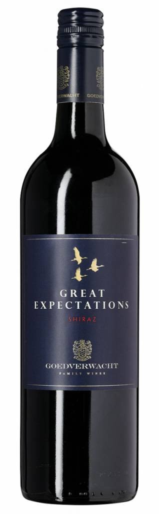Great Expectations - Shiraz Robertson Valley - South Africa Goedverwacht Wine Estate Breede River Valley