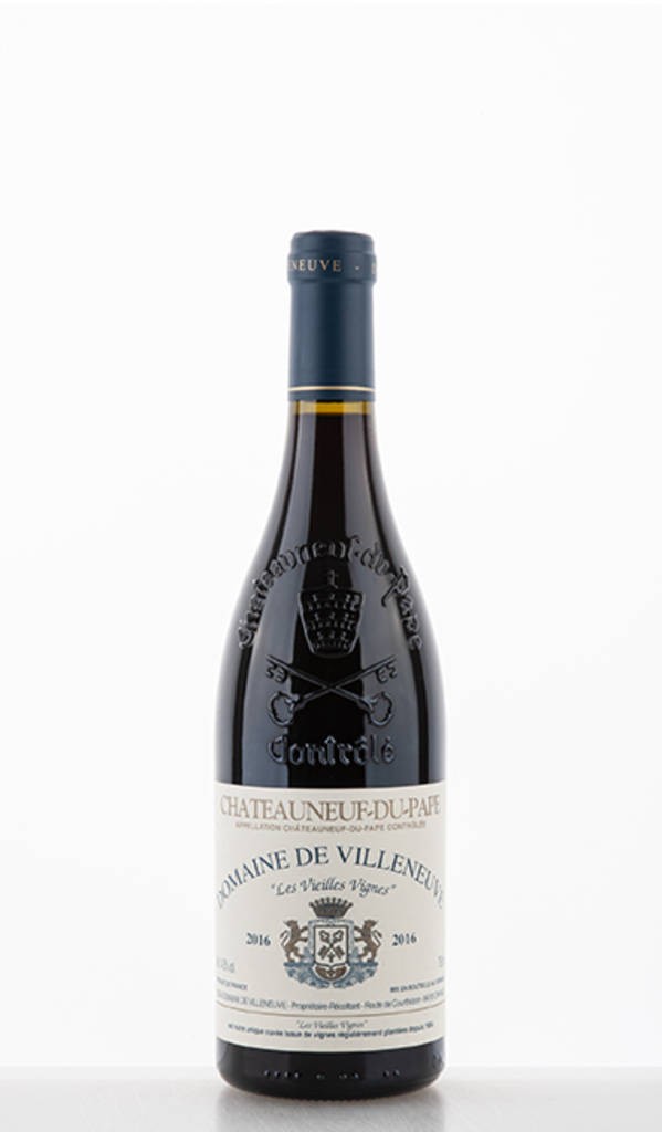 Châteauneuf-du-Pape Les Vieilles Vignes 2016 de Villeneuve Rhone (Süd)