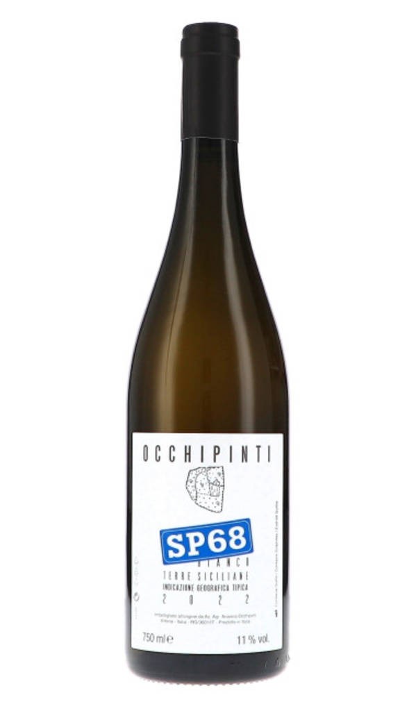 SP68 Bianco IGT Sicilia 2022 Occhipinti Sizilien