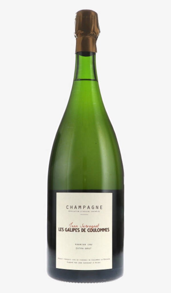 Les Galipes de Coulommes, Premier Cru Extra Brut  Jean Servagnat Champagne