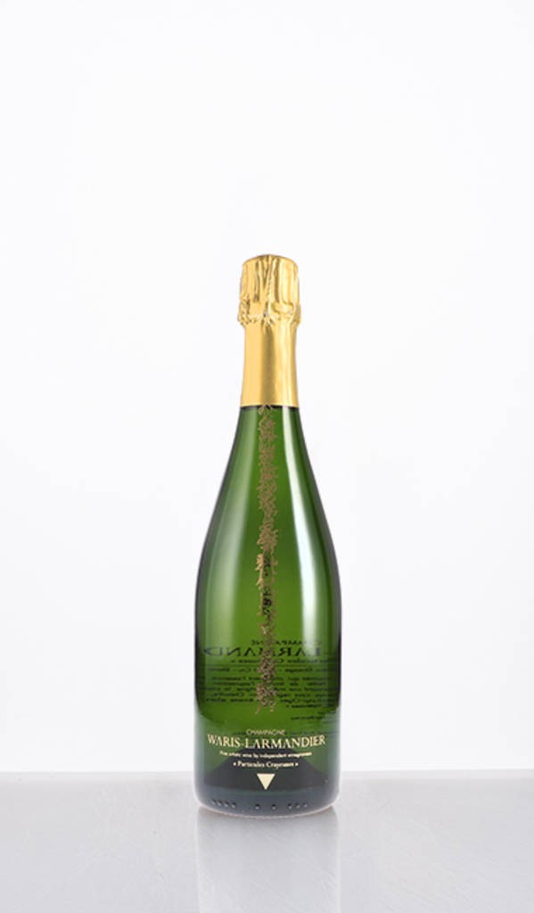 Particules Crayeuses, Extra Brut, Grand Cru Blanc de Blancs  Waris-Larmandier Champagne