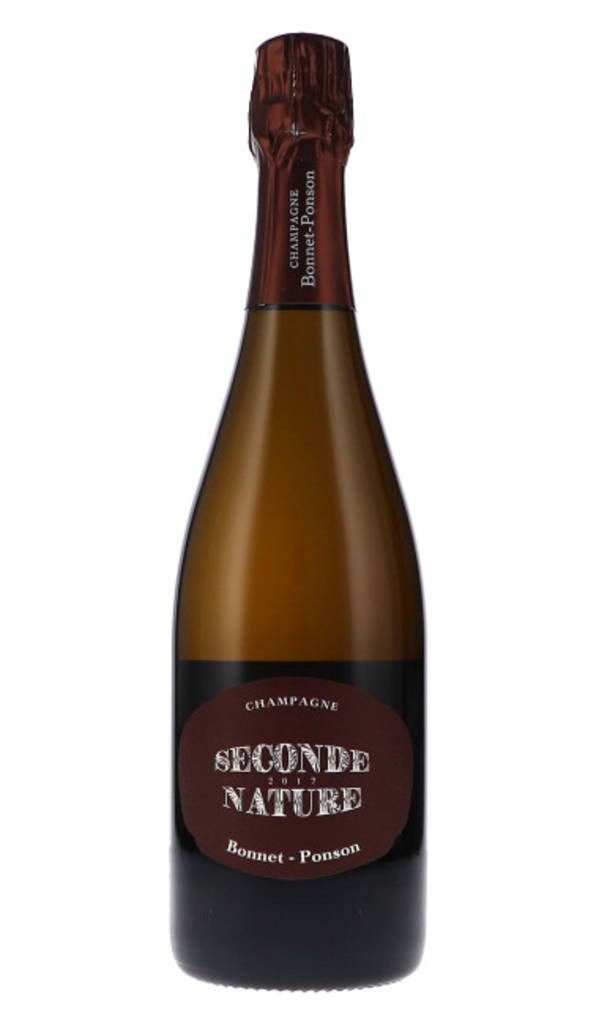 Seconde Nature Millesime 2017, Chamery Premier Cru 2017 Bonnet-Ponson Champagne