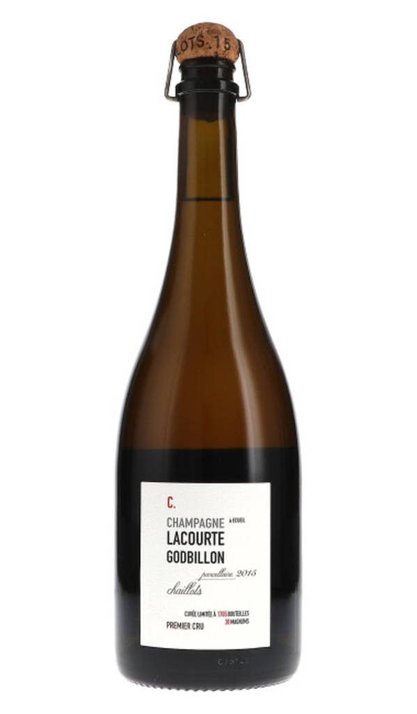 Chaillots Hautes Vignes, Premier Cru Extra Brut 2019 Lacourte-Godbillon Champagne