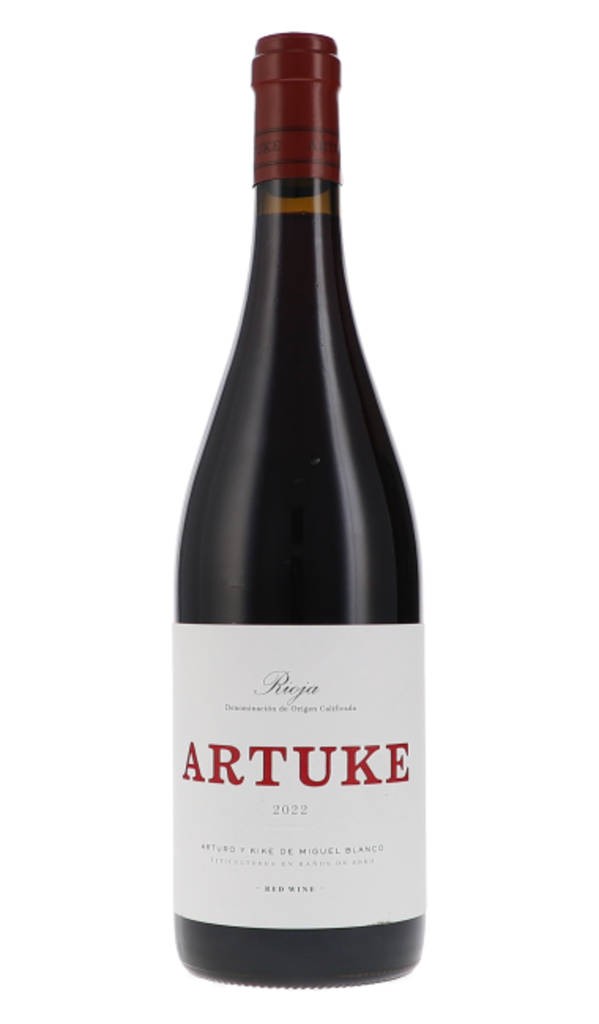 Artuke red wine 2022 Artuke Rioja
