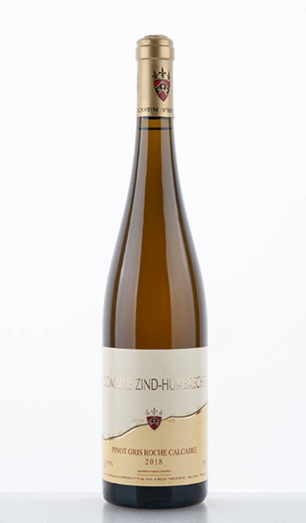 Pinot Gris Roche Calcaire Domaine Zind-Humbrecht Elsass