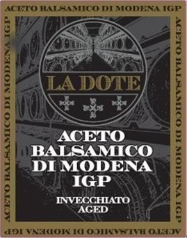 Aceto Balsamico La Dote (4 Jahre) (250ml) (0,25l) Fattoria Estense 