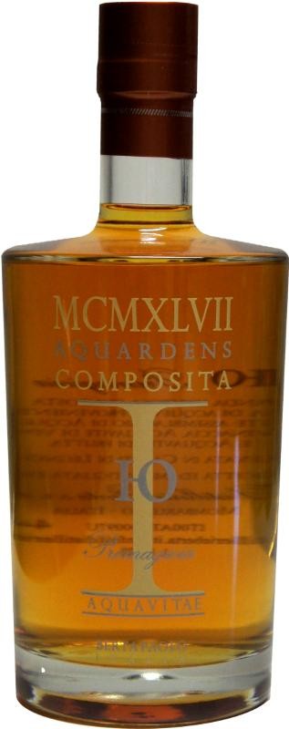 Grappa Primagioia MCMXLVII Aquardens Composita Distilleria Berta Piemont