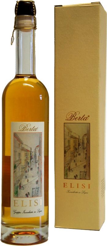 Grappa Elisi (0,5l) Distilleria Berta Piemont
