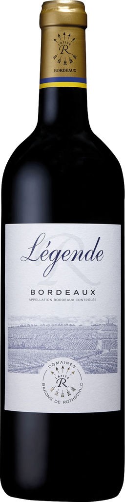 Légende Bordeaux rouge AOP Magnum (1,5l) Barons de Rothschild Lafite Bordeaux