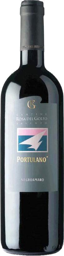Rosso del Salento Portulano IGT Rosa del Golfo Apulien