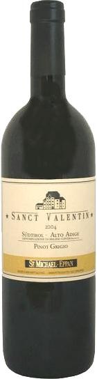 Sanct Valentin Pinot Grigio DOC St Michael Eppan Trentino-Südtirol