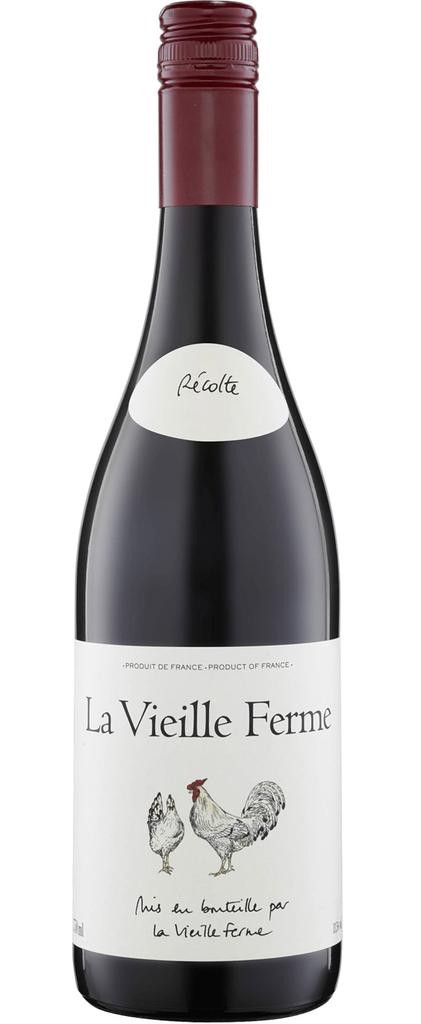 Vin De France Rouge La Vieille Ferme 
