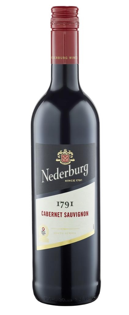 Nederburg 1791 Cabernet Sauvignon Nederburg Wines Western Cape